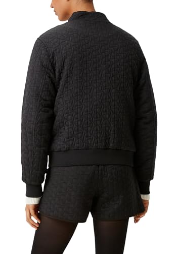 comma-blazer-webware-jacke-gemustert-damen-gr-36 image 6