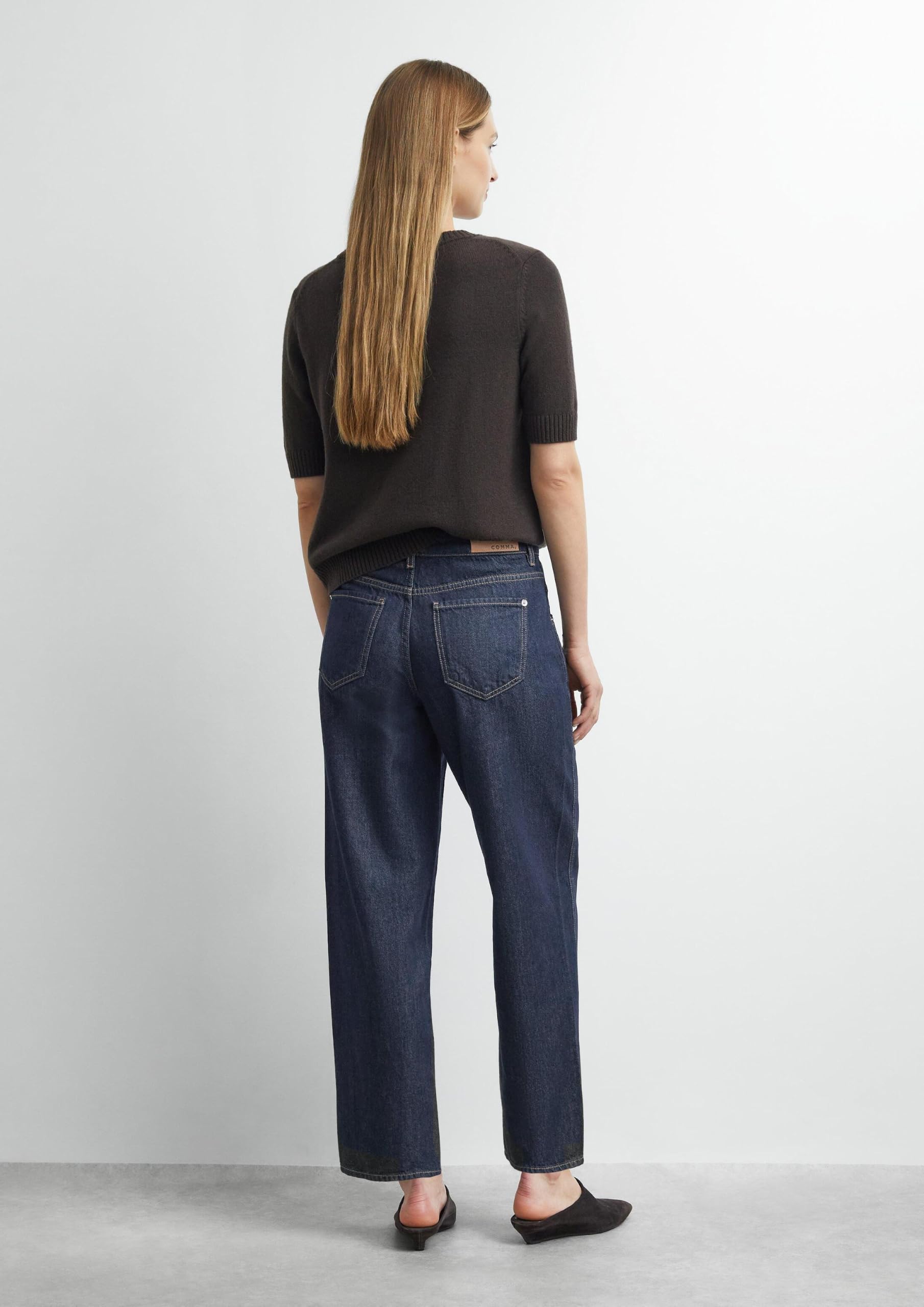 comma-jeans-barrel-leg-mid-rise-waschung-7-8-gr-44 image 6