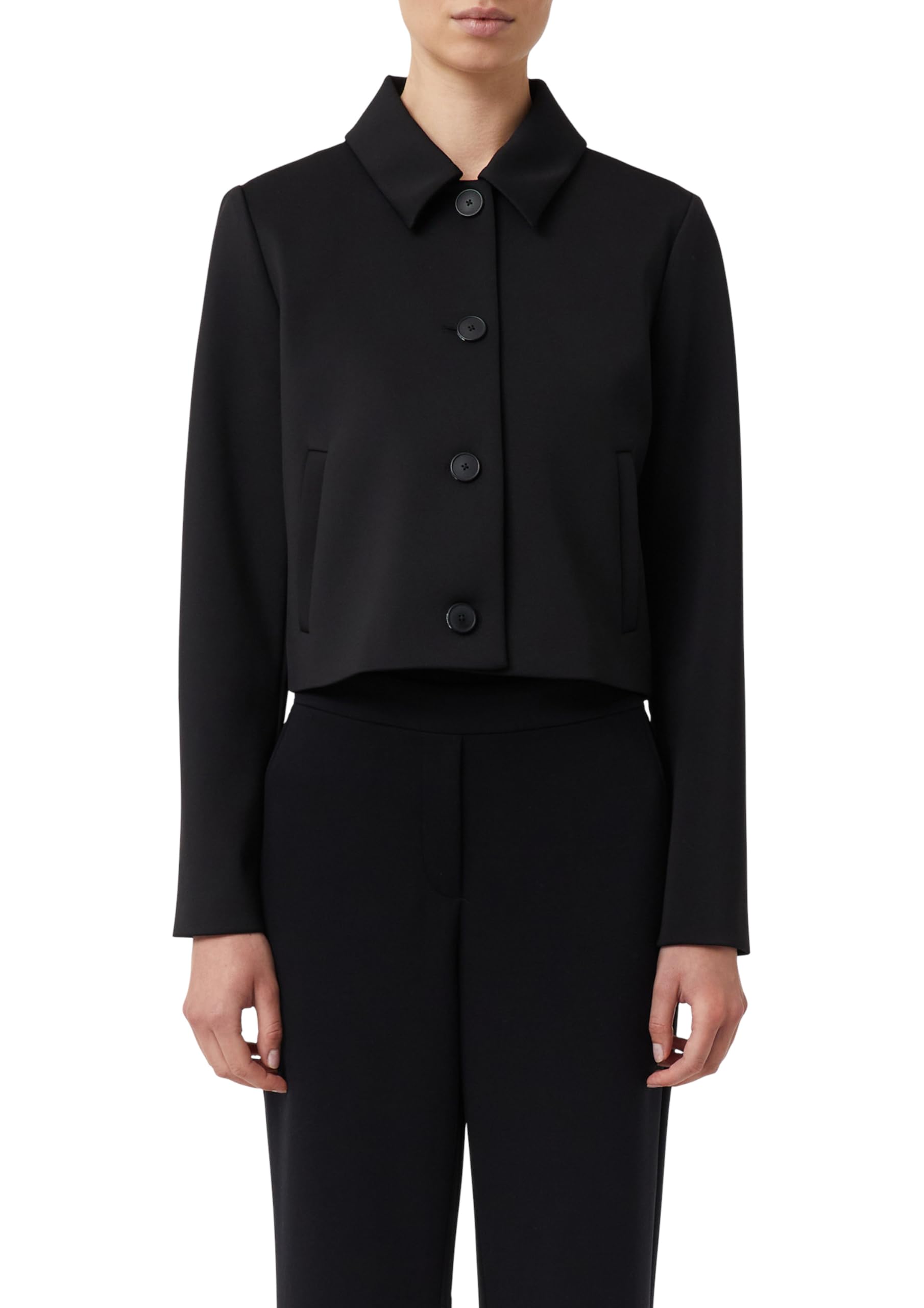 comma-scuba-jacke-boxy-fit-kurz-gr-36 image 1
