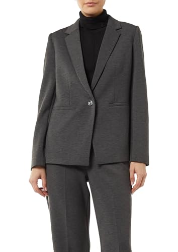 comma-blazers-taillierter-jersey-blazer-damen-gr-e-38-mit-taschen image 7