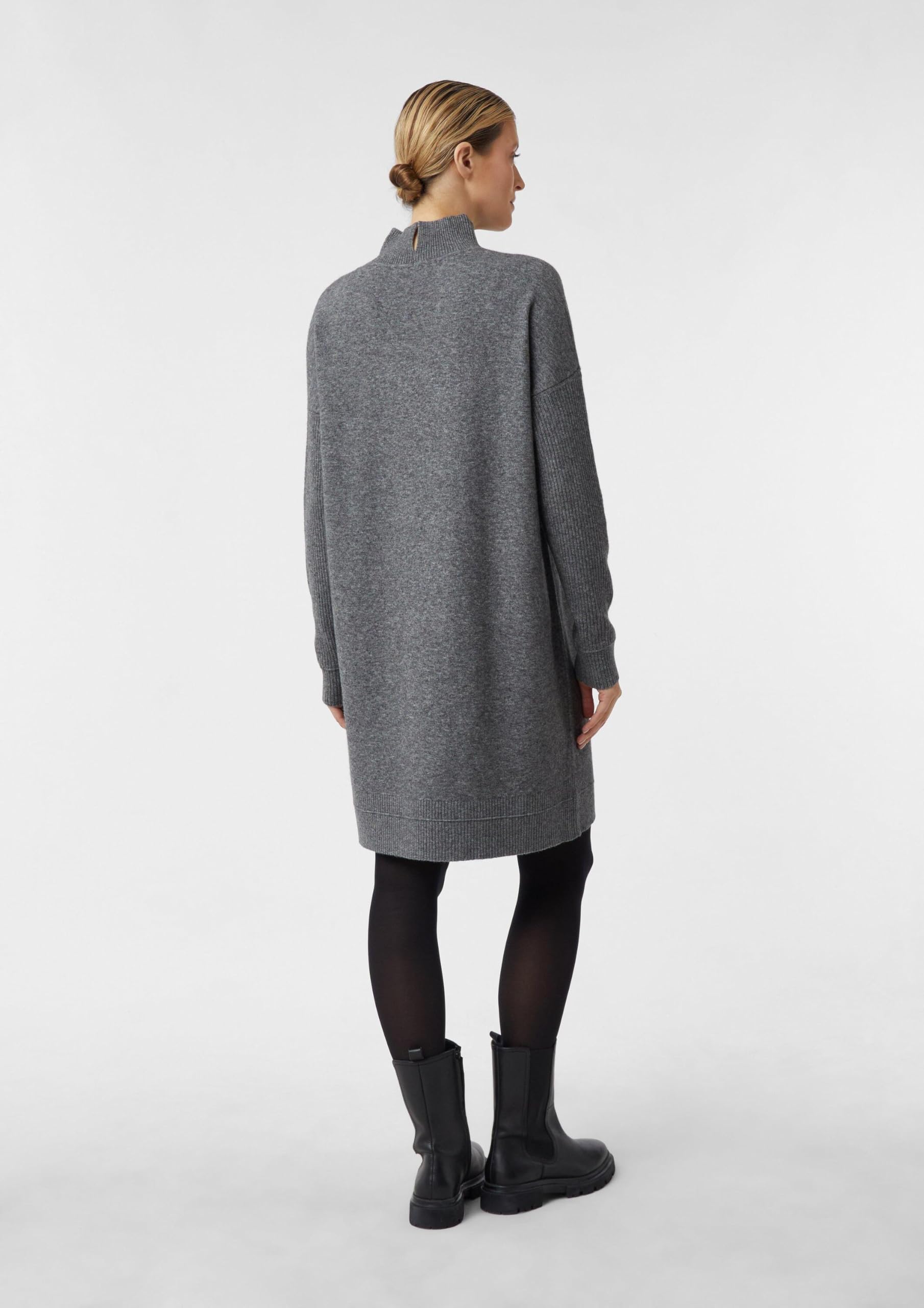comma-strickkleid-stehkragen-wollmix-gr-e-m image 7