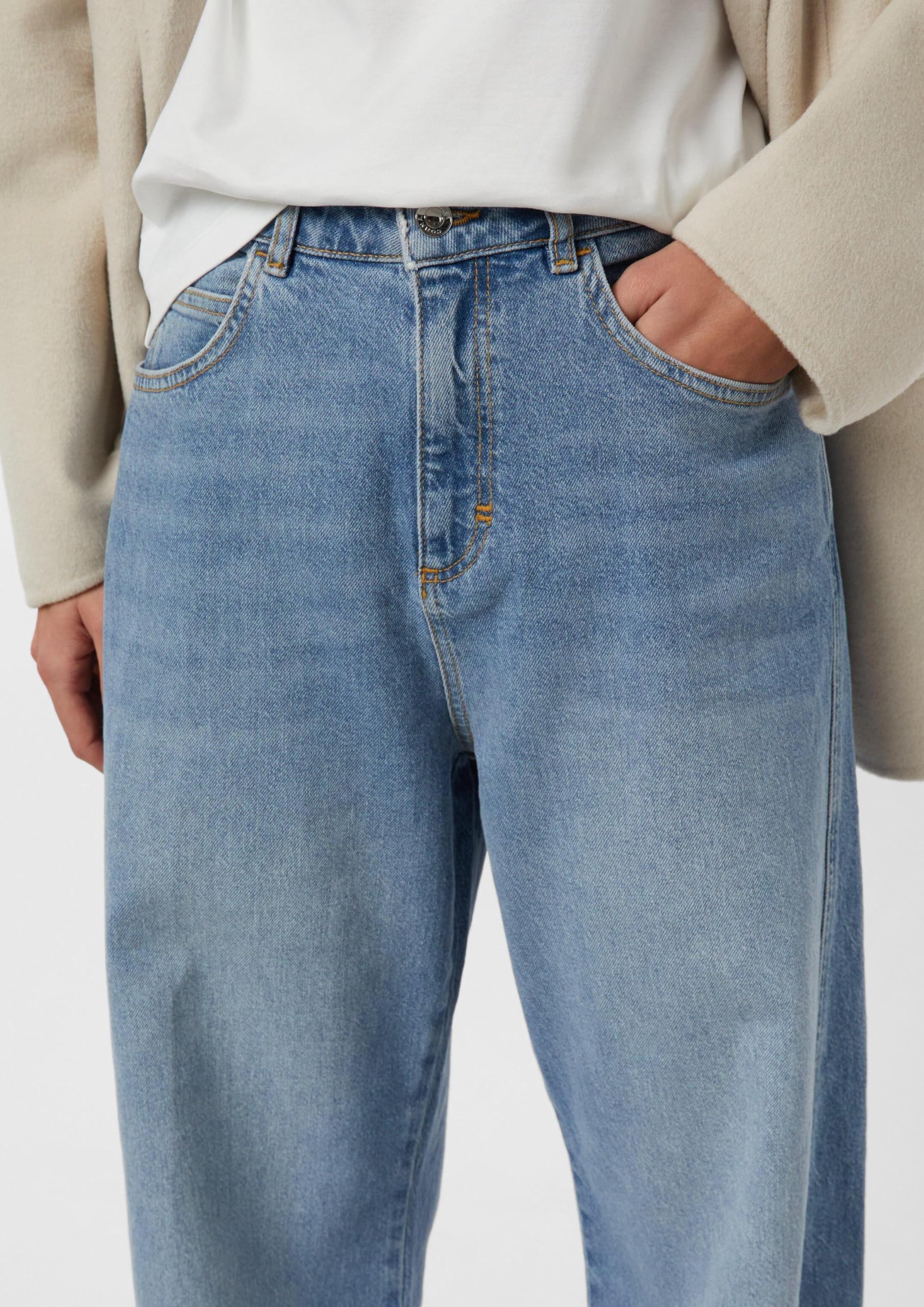 comma-jeans-wide-leg-gr-40-hellblau-high-rise image 3