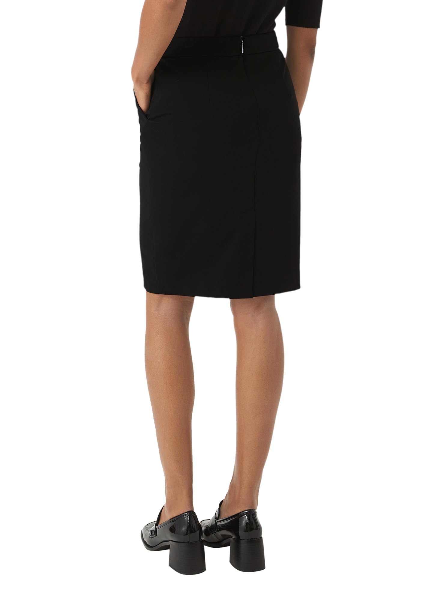 comma-rock-mit-gehschlitz-midi-navy image 2