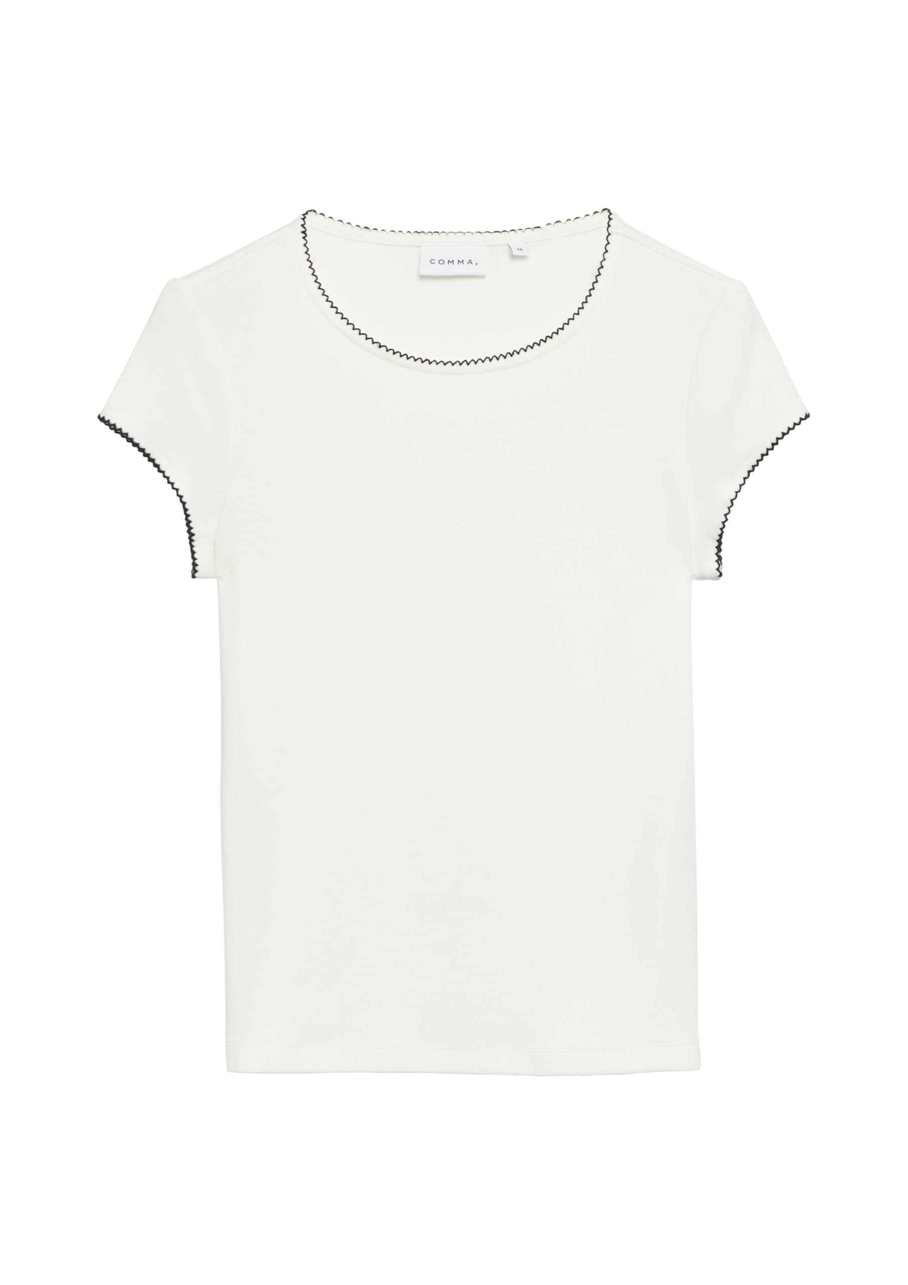 comma-tops-2180568-t-shirt-gr-e-38-damen image 4