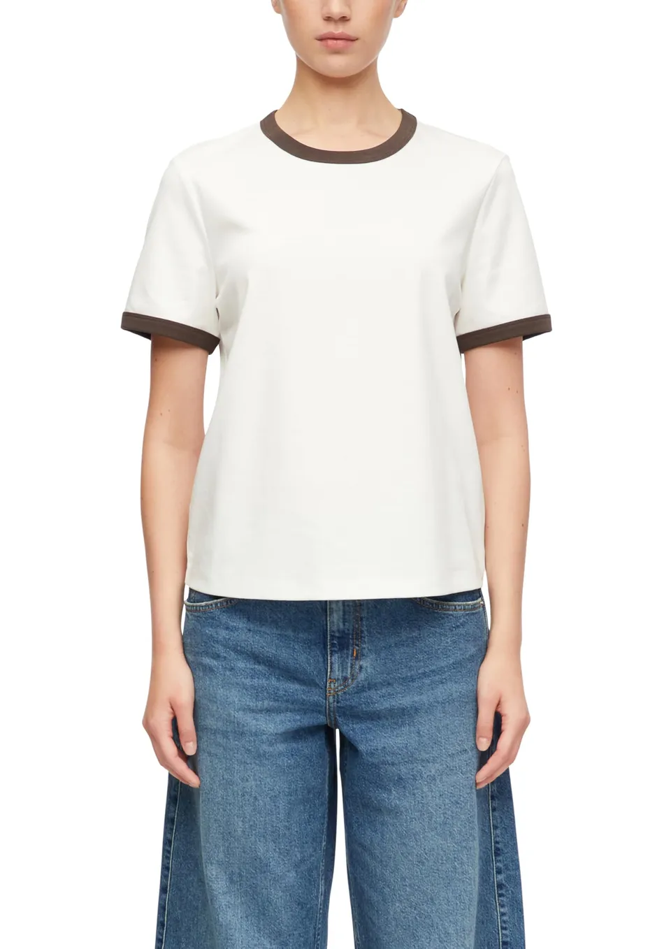 comma-tops-t-shirt-regular-fit-gr-e-32 image 1