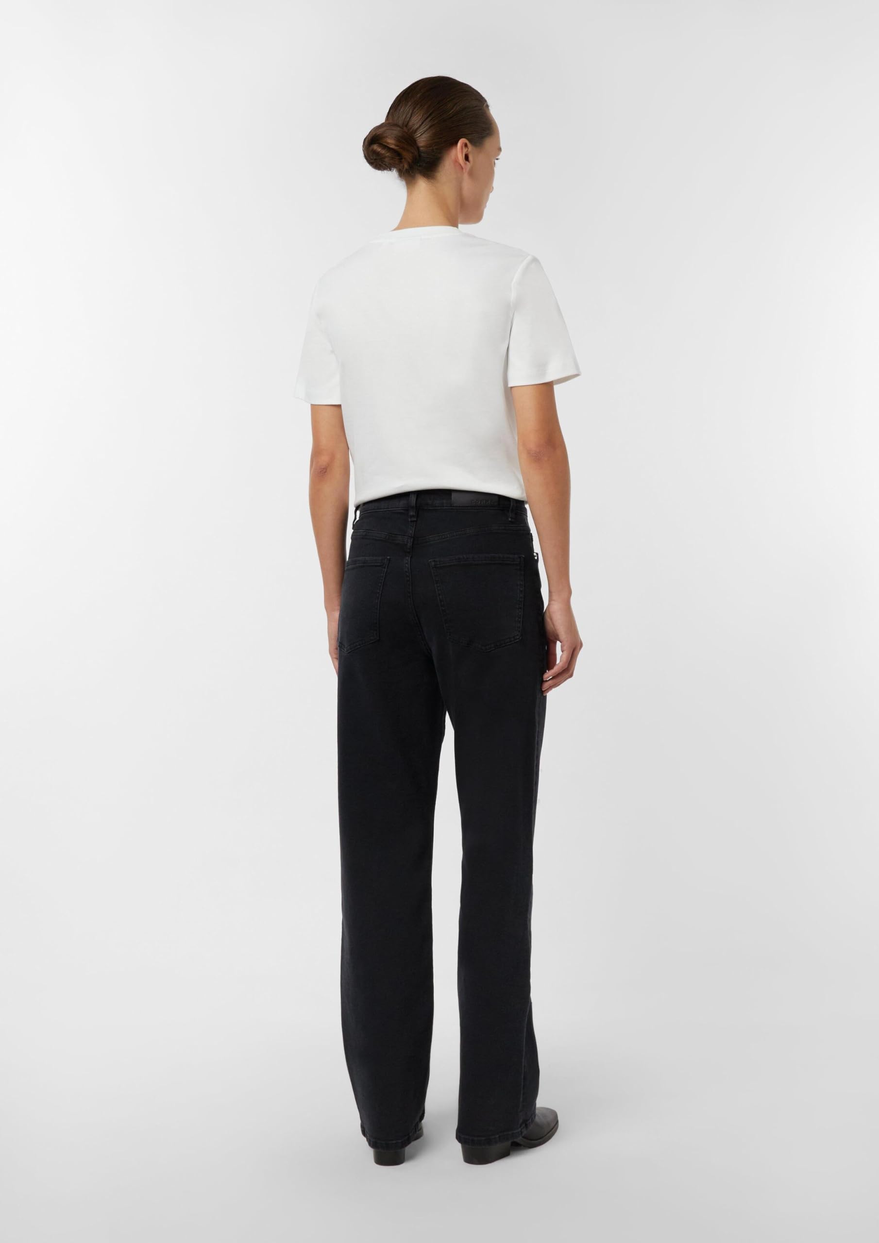comma-jeans-high-rise-straight-damenjeans-42-schwarz image 8