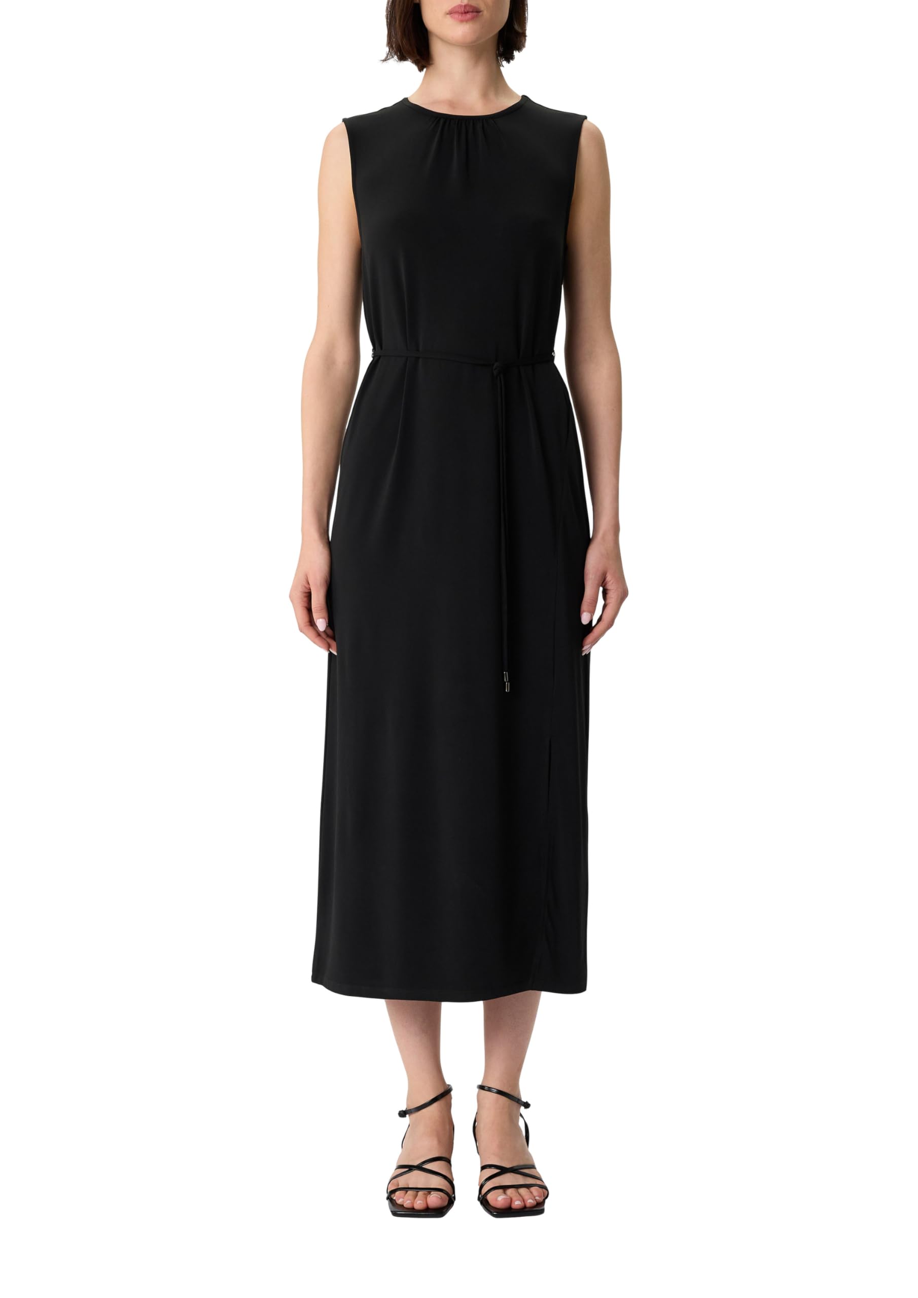 comma-2166453-maxi-kleid-damen-gr-36-schwarz-lang image 1