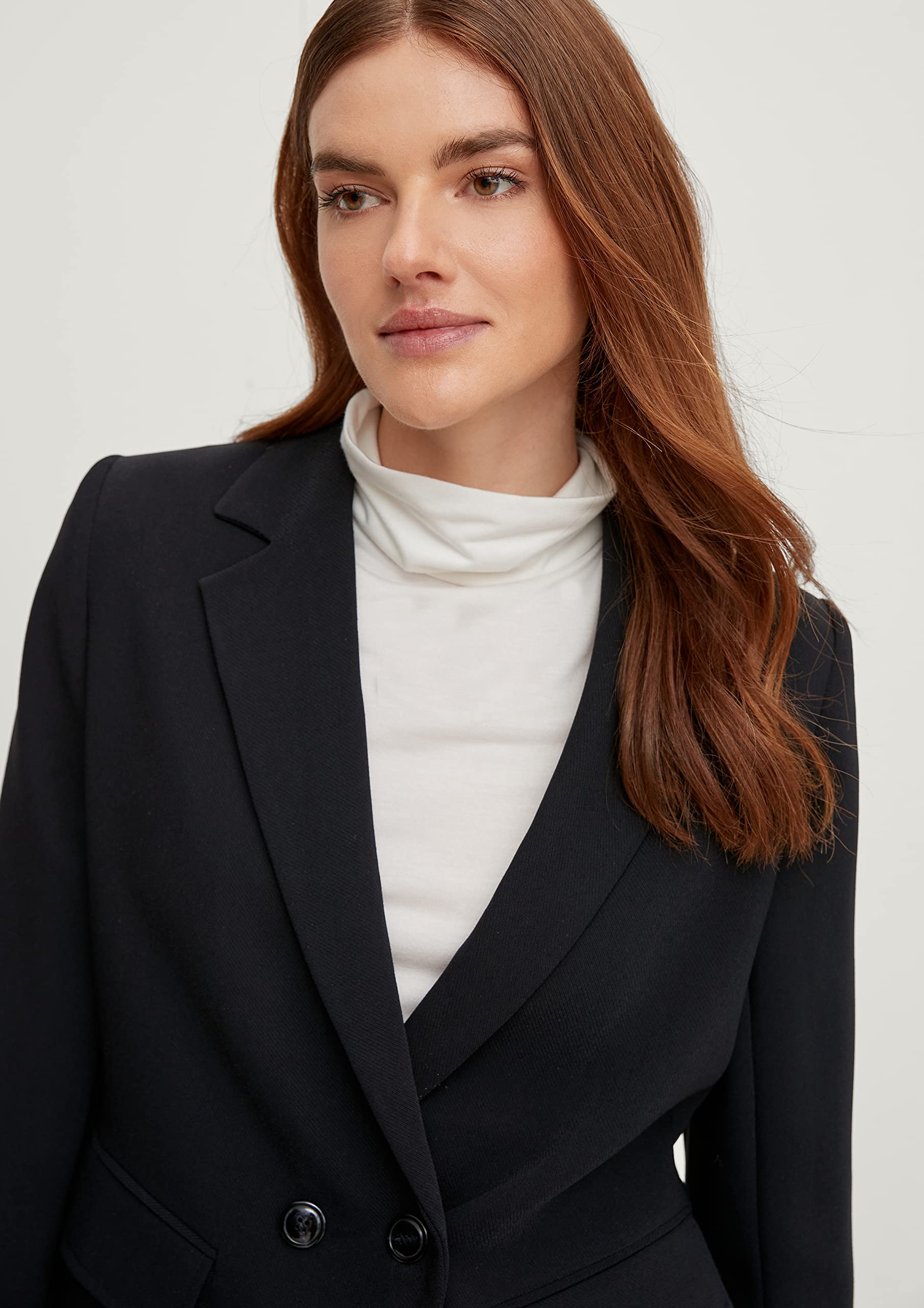 comma-langarm-blazer-damen-business-blazer image 3