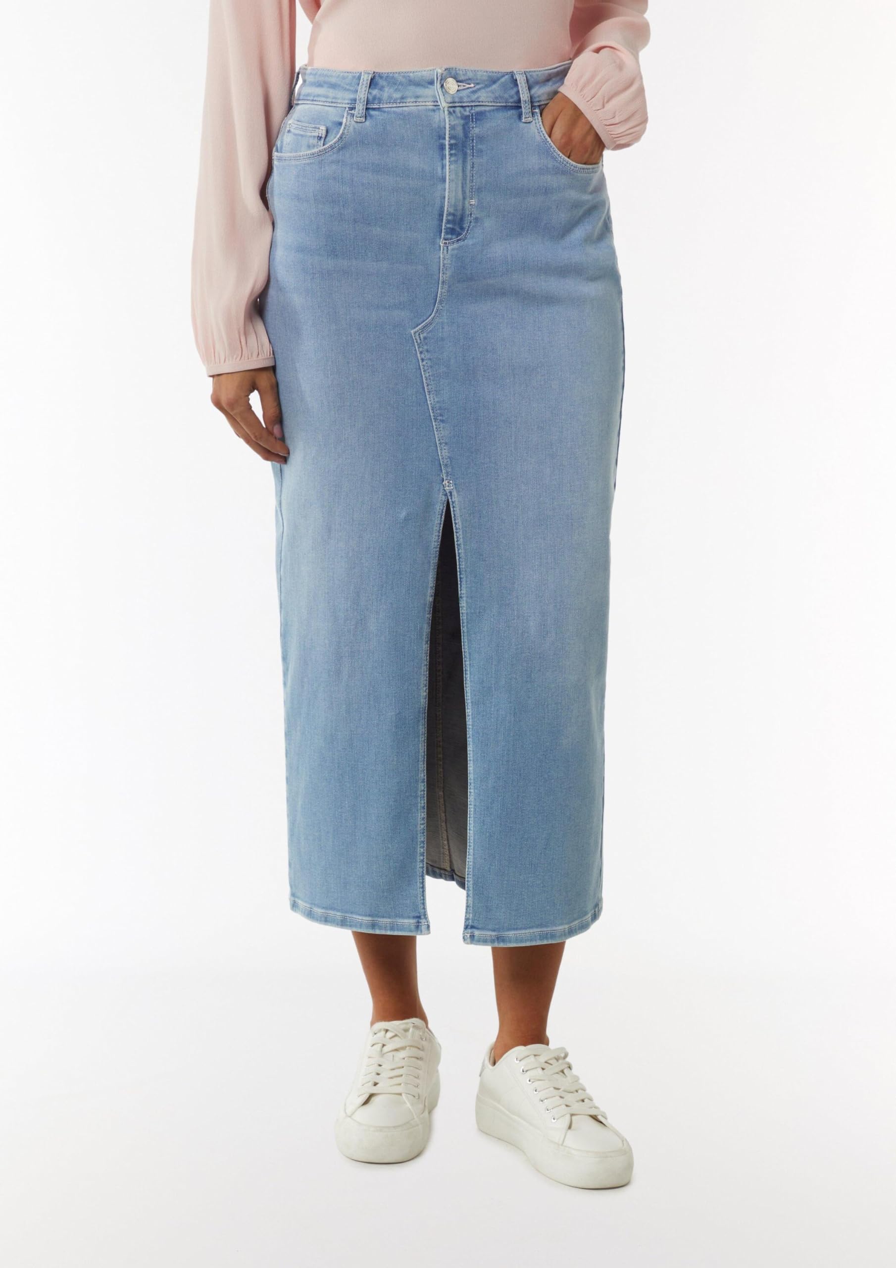 comma-jeans-rock-lang-mit-schlitz-mid-rise image 5