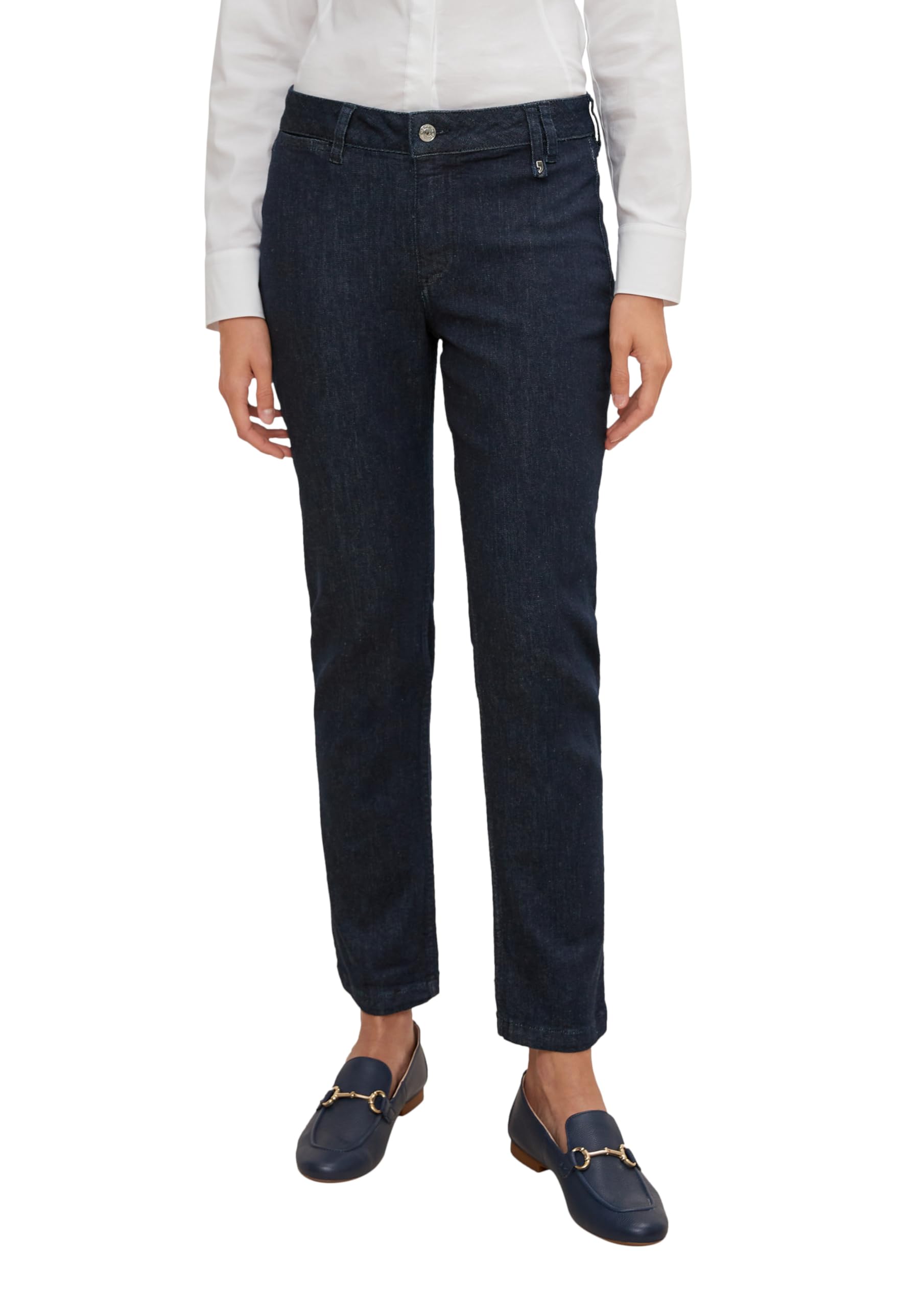 comma-jeans-7-8-jeanshose-damen-dunkle-waschung image 1