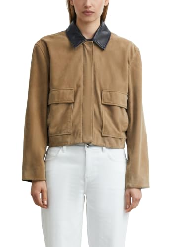 comma-jackets-veloursleder-jacke-gr-38-relaxed-fit image 8