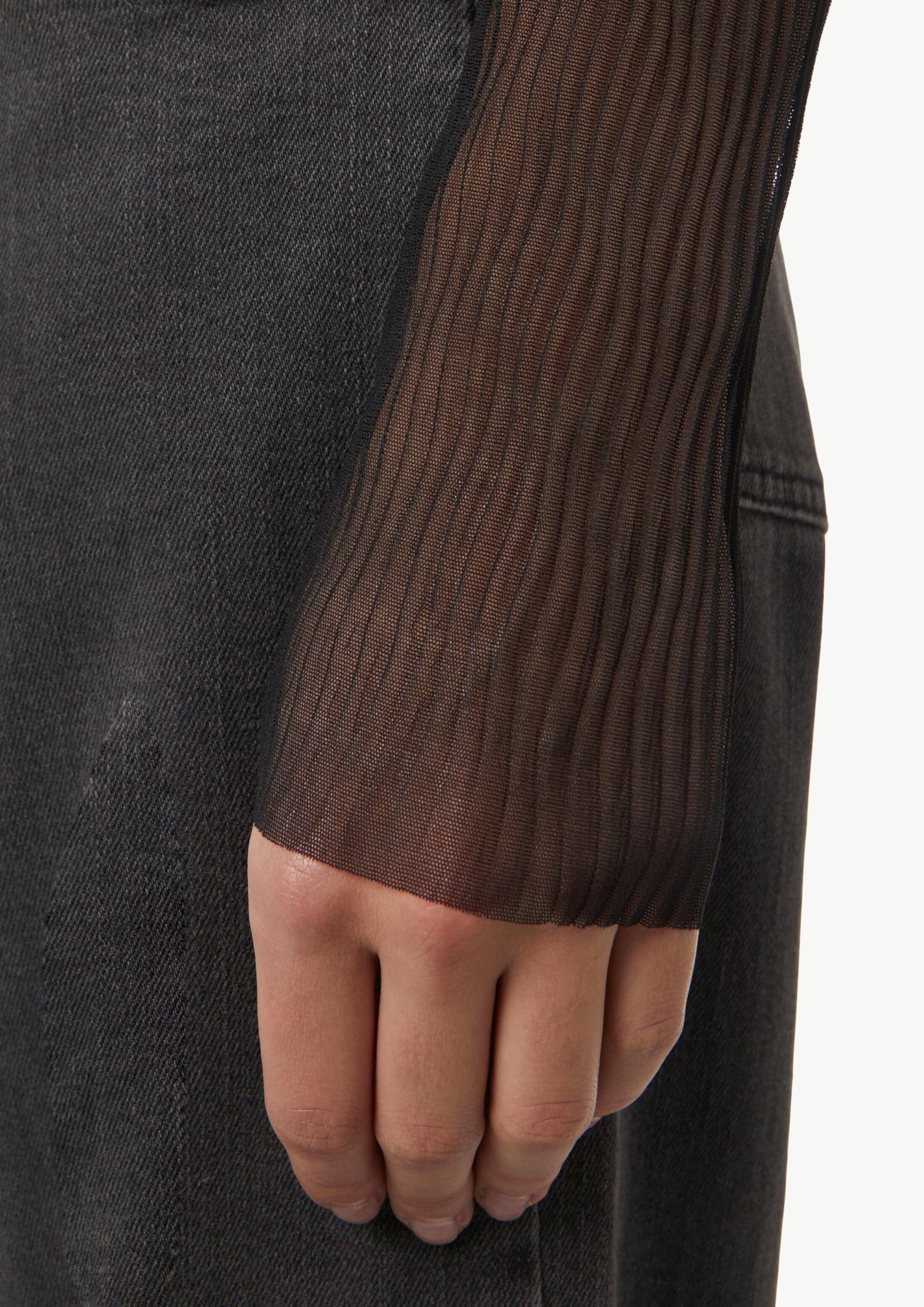 comma-2157793-mesh-longsleeve-gr-44-plisseefalten image 6