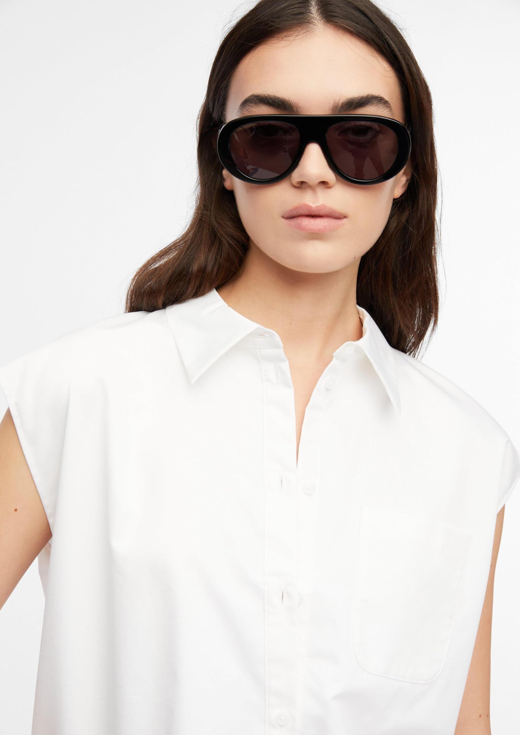 comma-blouses-relaxed-fit-bluse-rmellos-gr-e-42-baumwolle image 3