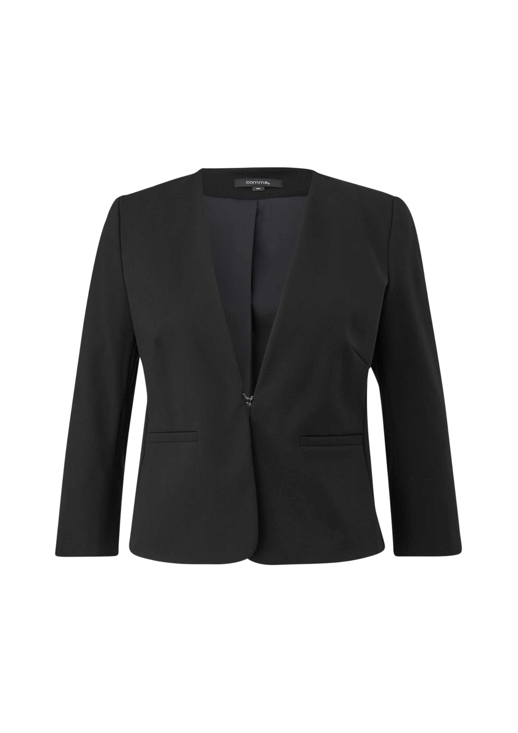 comma-blazer-kurz-slim-fit-viskosestretch image 3