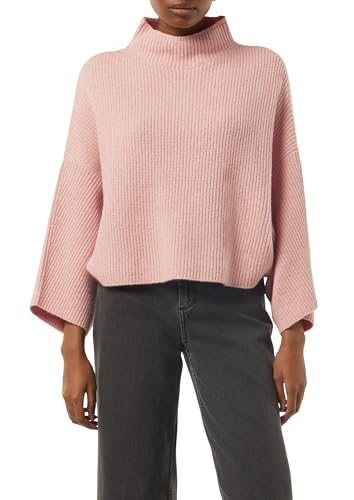 comma-ponchos-strick-poncho-mit-stehkragen-m-perlmuttrosa image 7