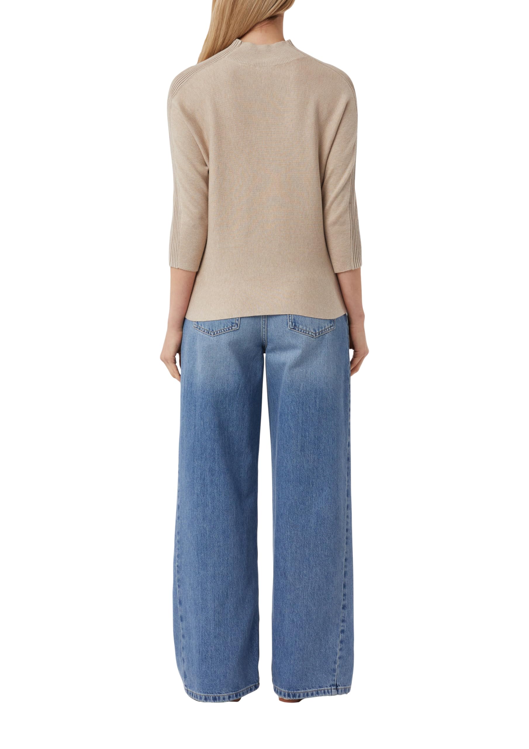 comma-strickpullover-viskosemix-damen-gr-40-stehkragen image 2