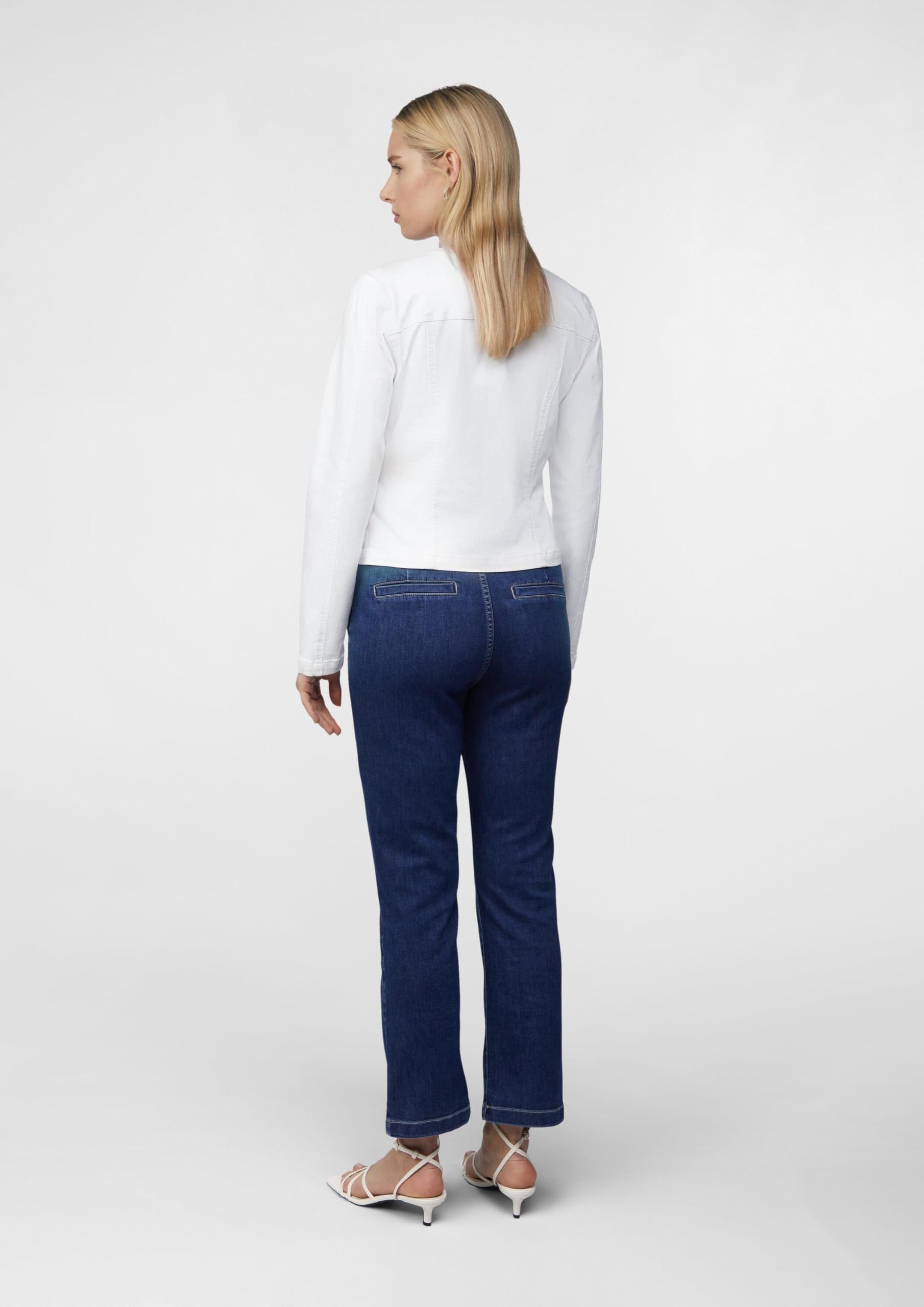 comma-jeansjacke-tailliert-waschung-blau image 7