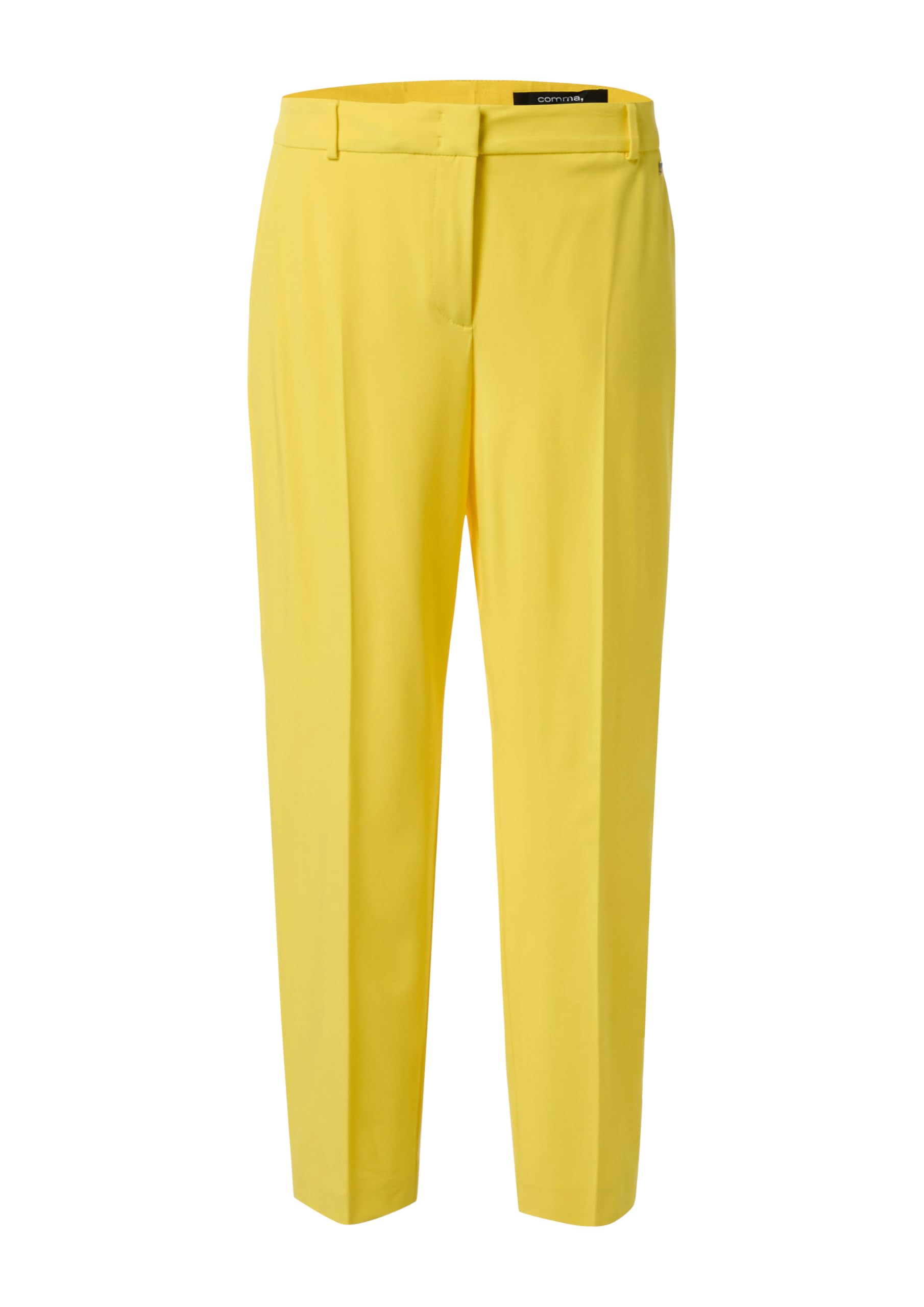 comma-stoffhose-damen-slim-leg-b-gelfalte-gr-40 image 3