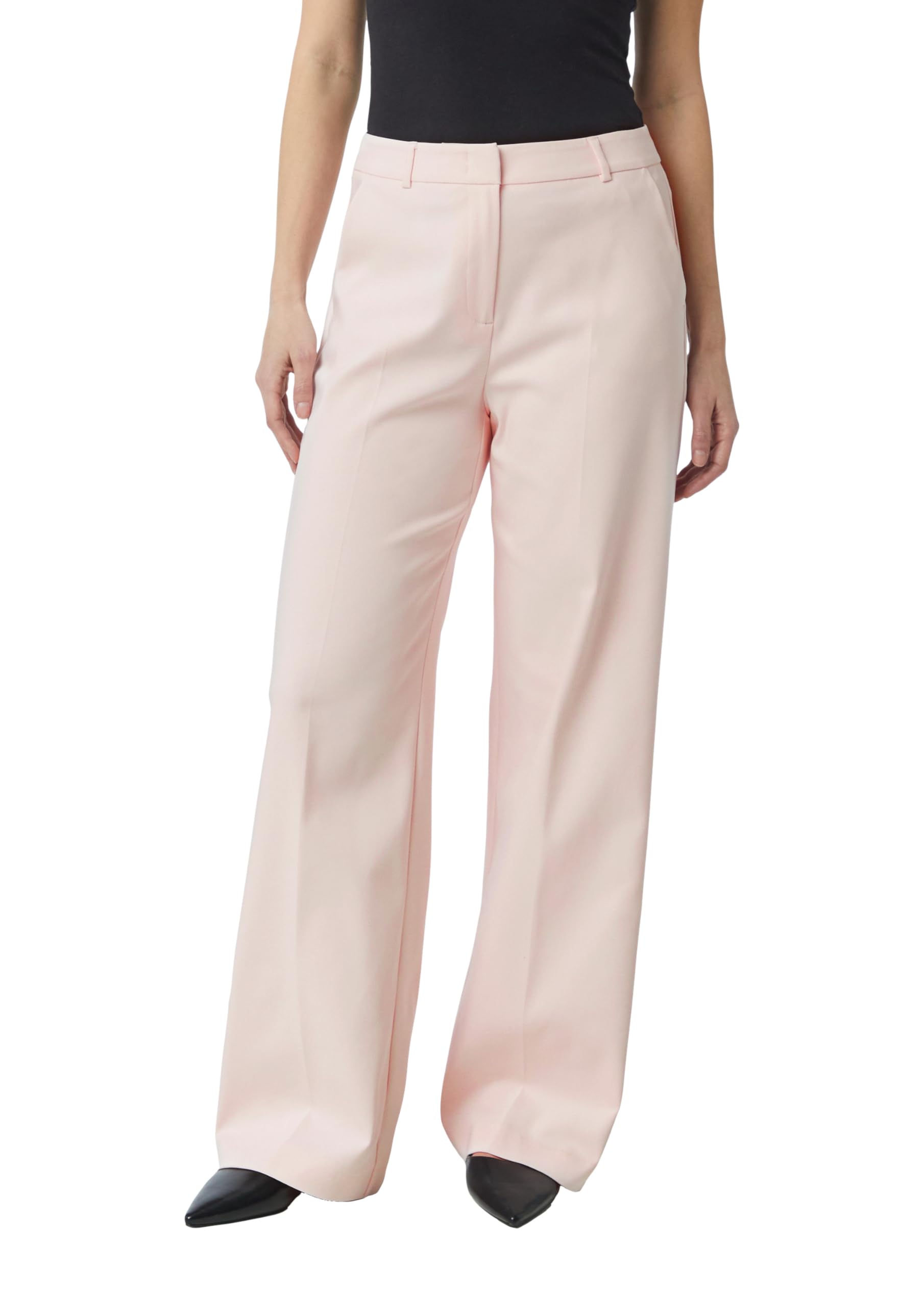 comma-trousers-marlene-hose-wide-leg-loose-fit-gr-38-rosa image 1
