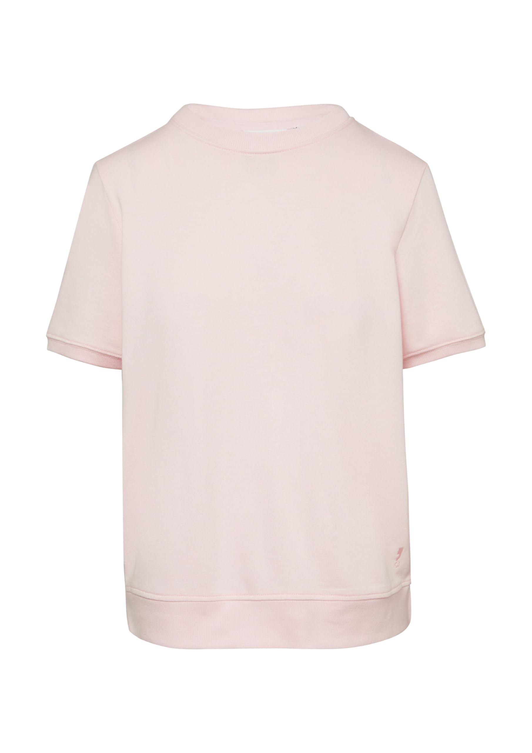 comma-blusenshirt-kurzarm-t-shirt-damen-wei-fabricmix image 3