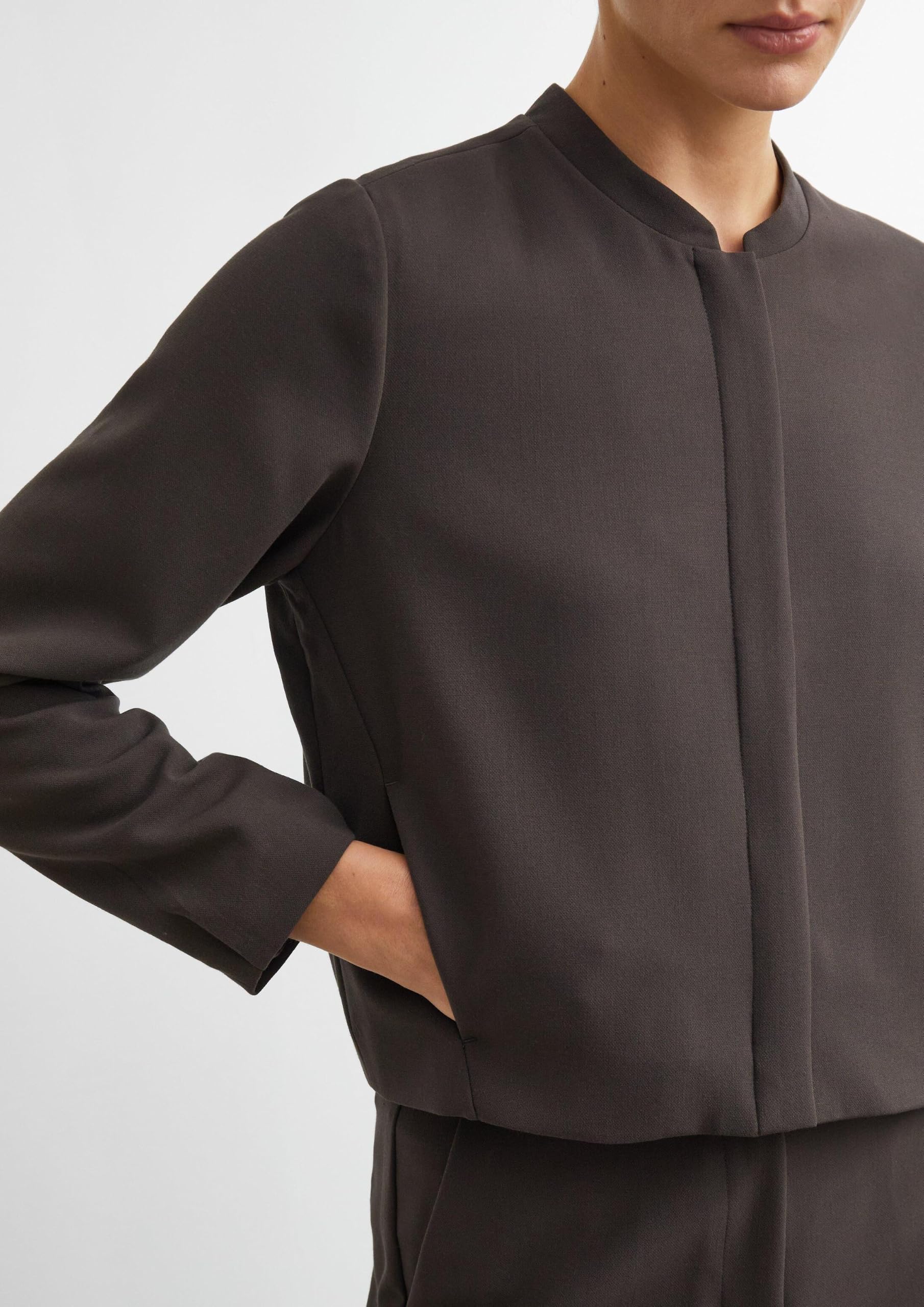 comma-jackets-indoor-jacke-boxy-fit-gr-44-blouson image 5