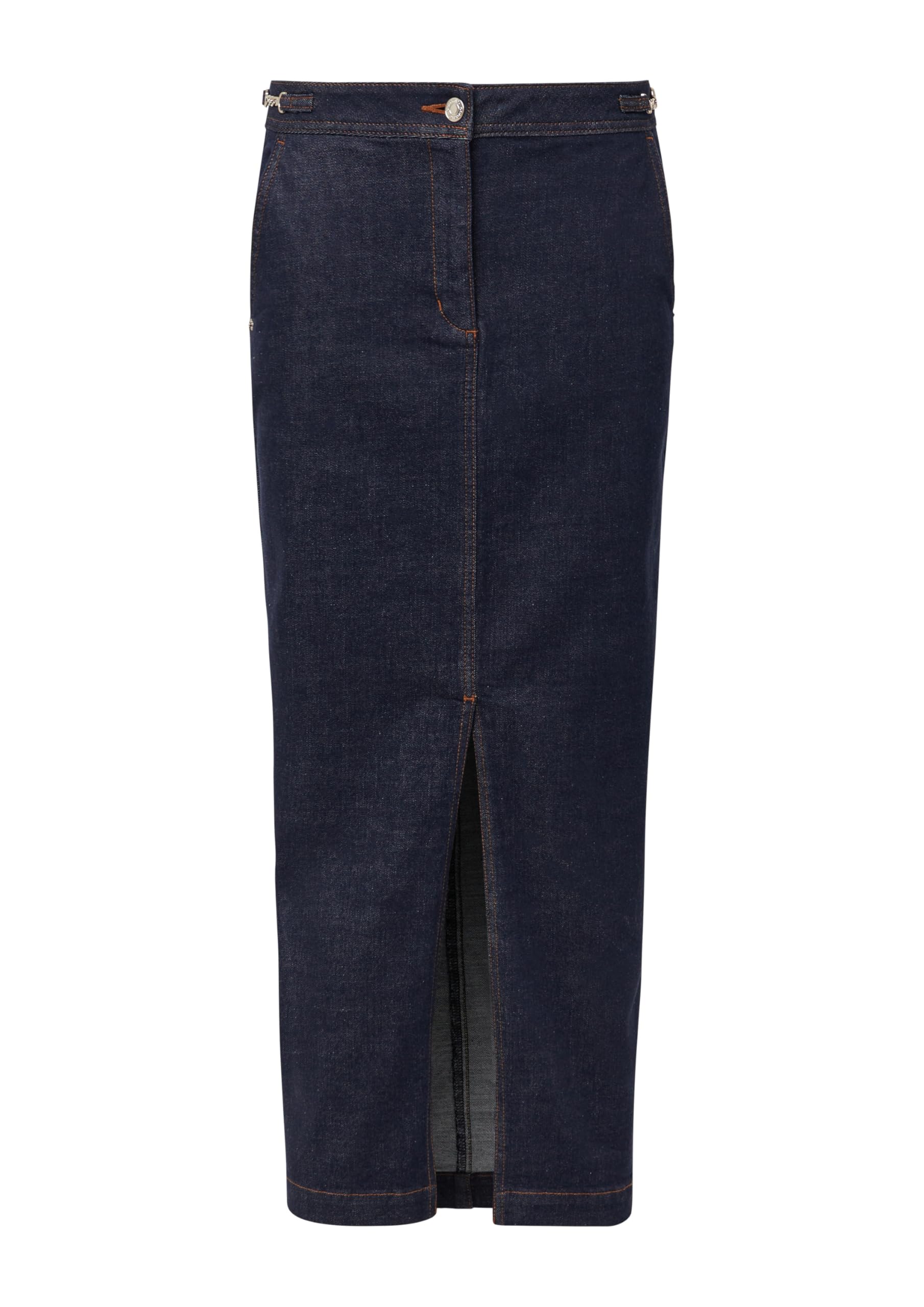 comma-skirts-jeans-rock-lang-denim-maxirock image 3