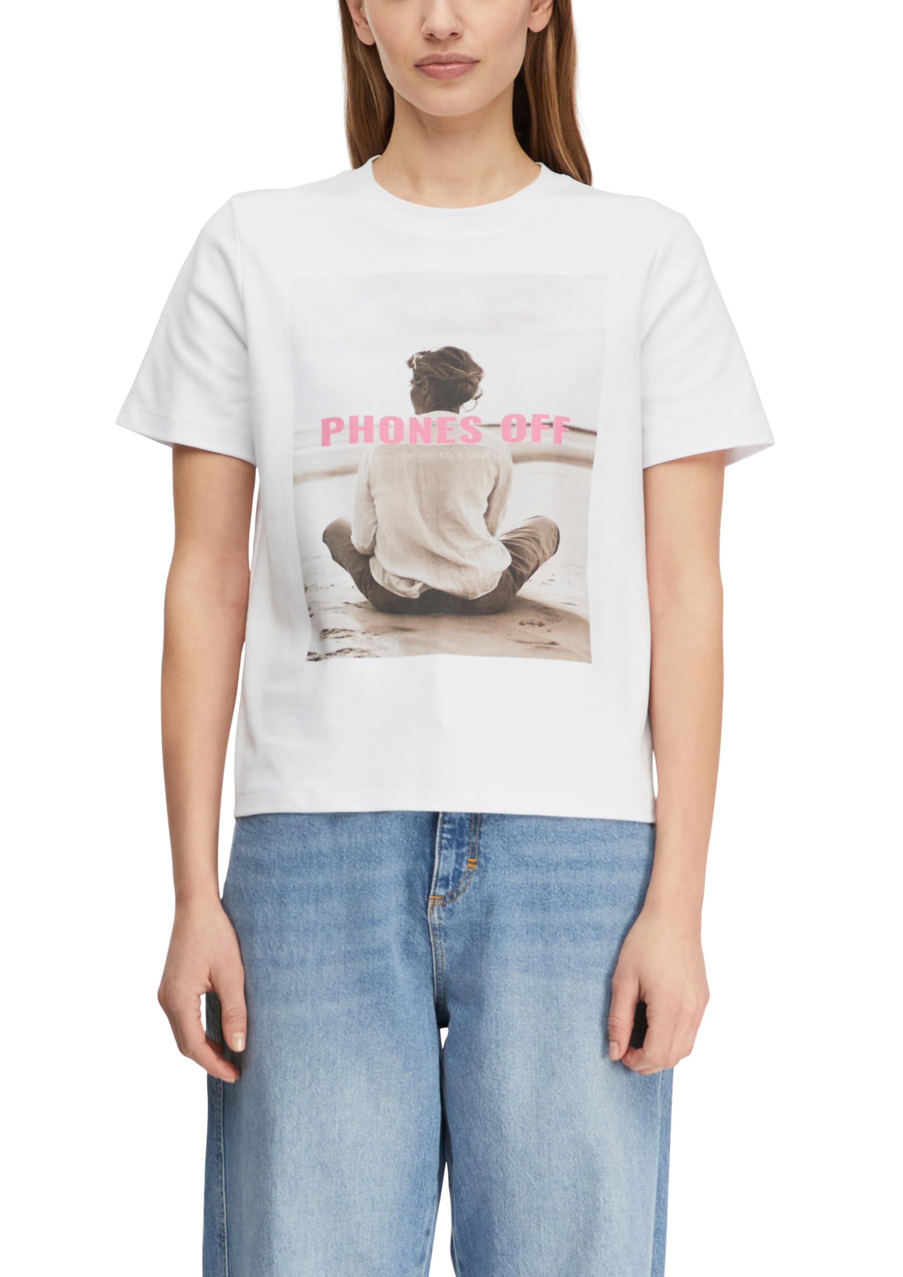 comma-t-shirt-regular-jersey-wei-rundhals-damen image 8