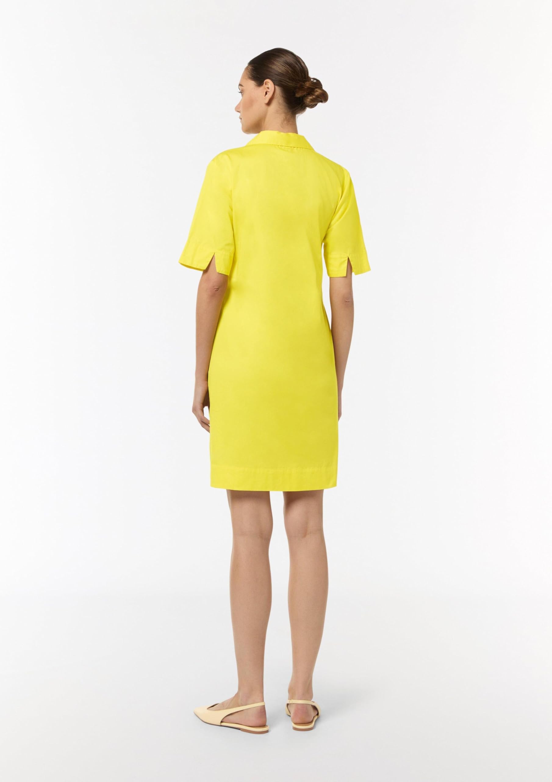 comma-kleid-2151143-gr-44-beige-tunika-ausschnitt image 7