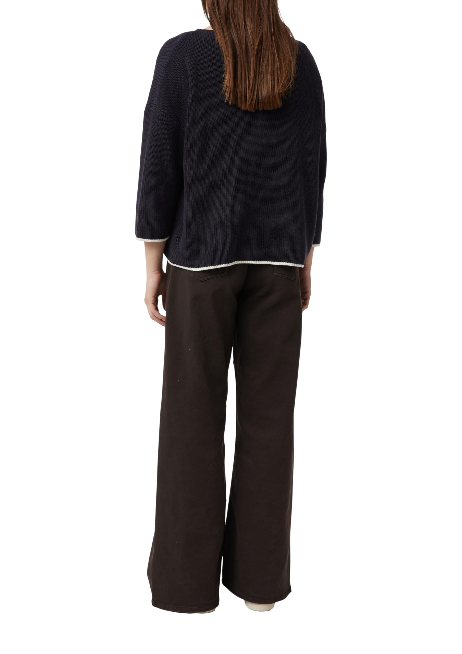 comma-knitwear-boxy-fit-pullover-kontrast-gr-e-40 image 2