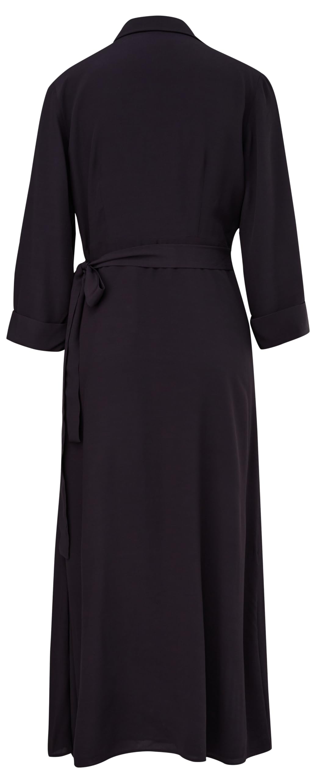 comma-maxi-kleid-cr-pe-kleid-gr-e-40-blau image 2