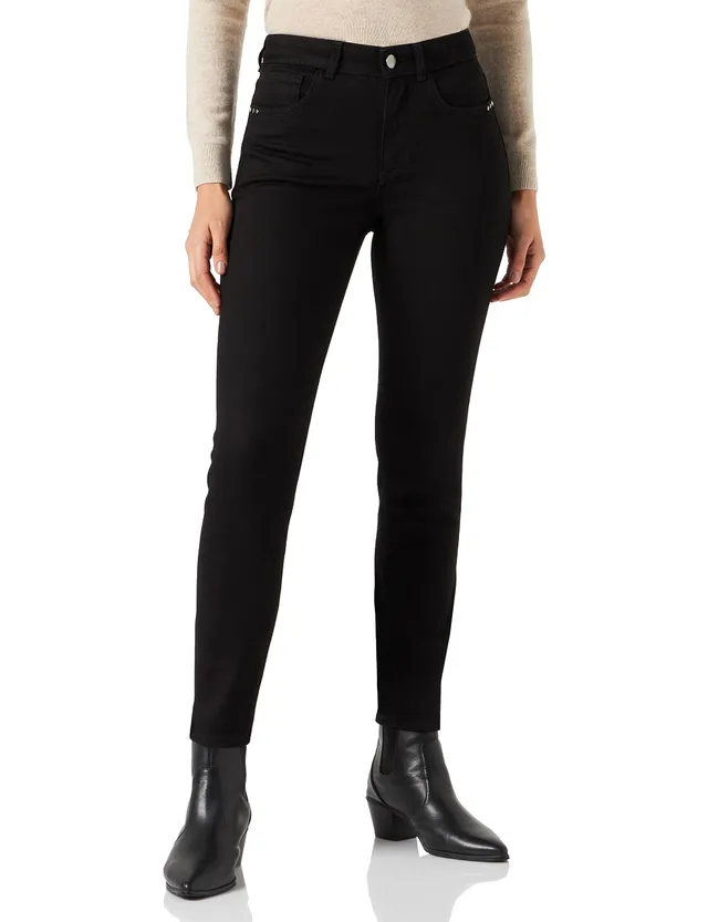 comma-2121490-jeans-gr-e-36-schwarz-7-8-hose image 1
