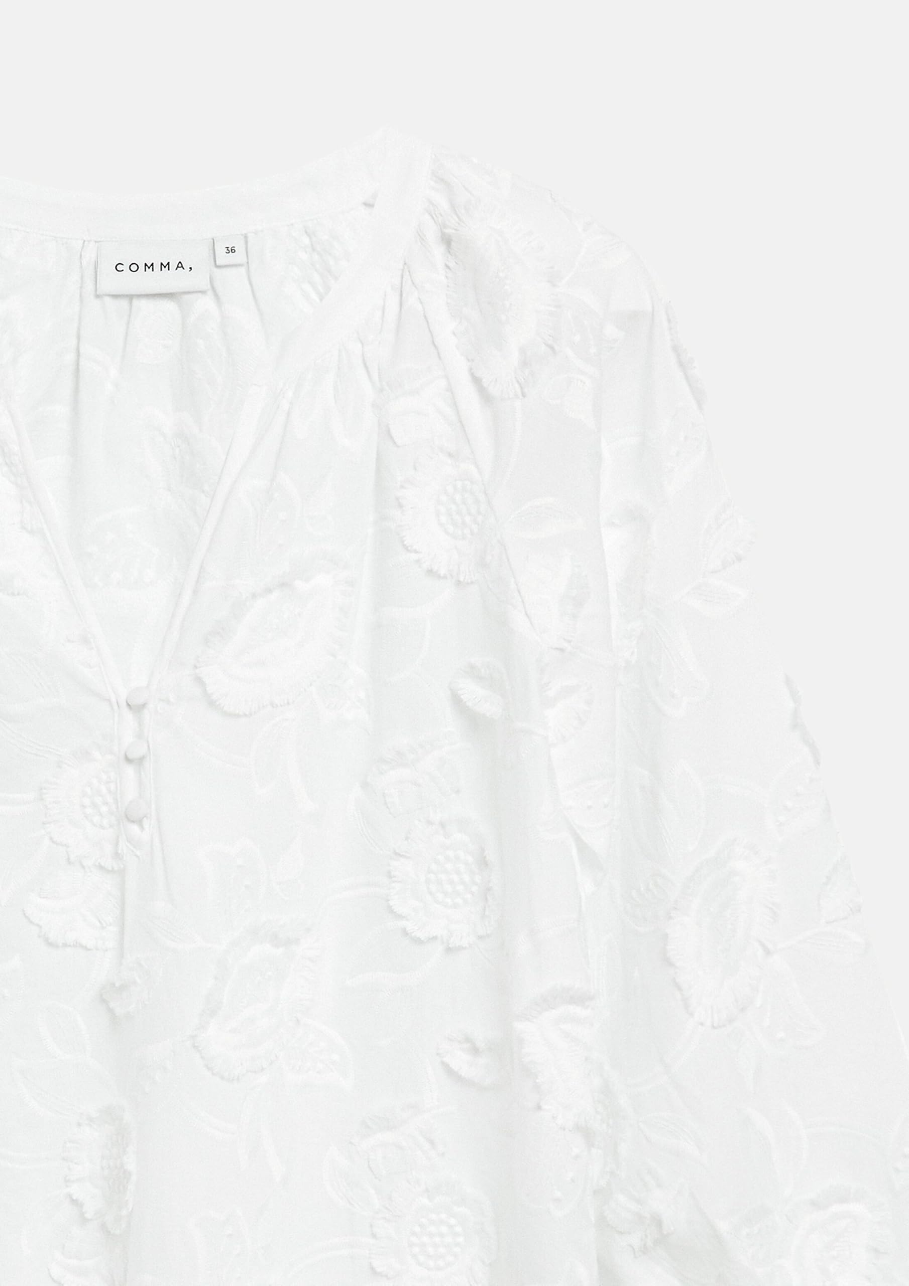 comma-damen-tunika-bluse-voile-stickerei-gr-e-34 image 5