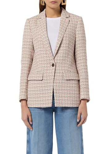 comma-blazer-boucl-damenblazer-strukturiert image 8