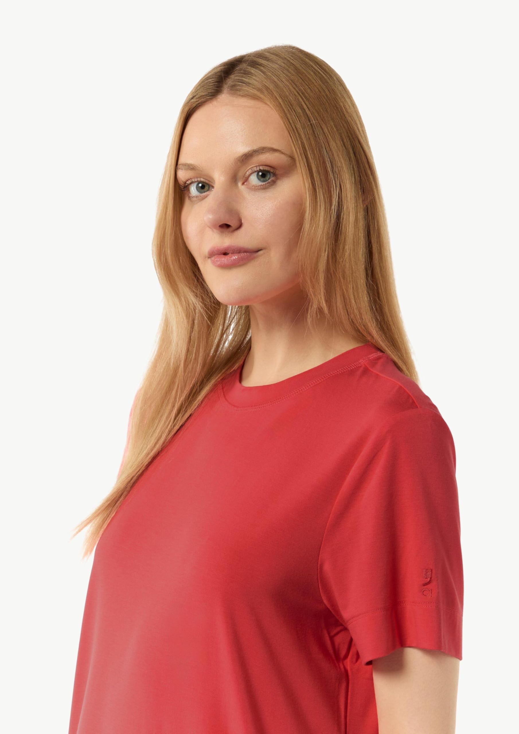 comma-dresses-kleid-rundhals-gr-34-granatapfel image 4