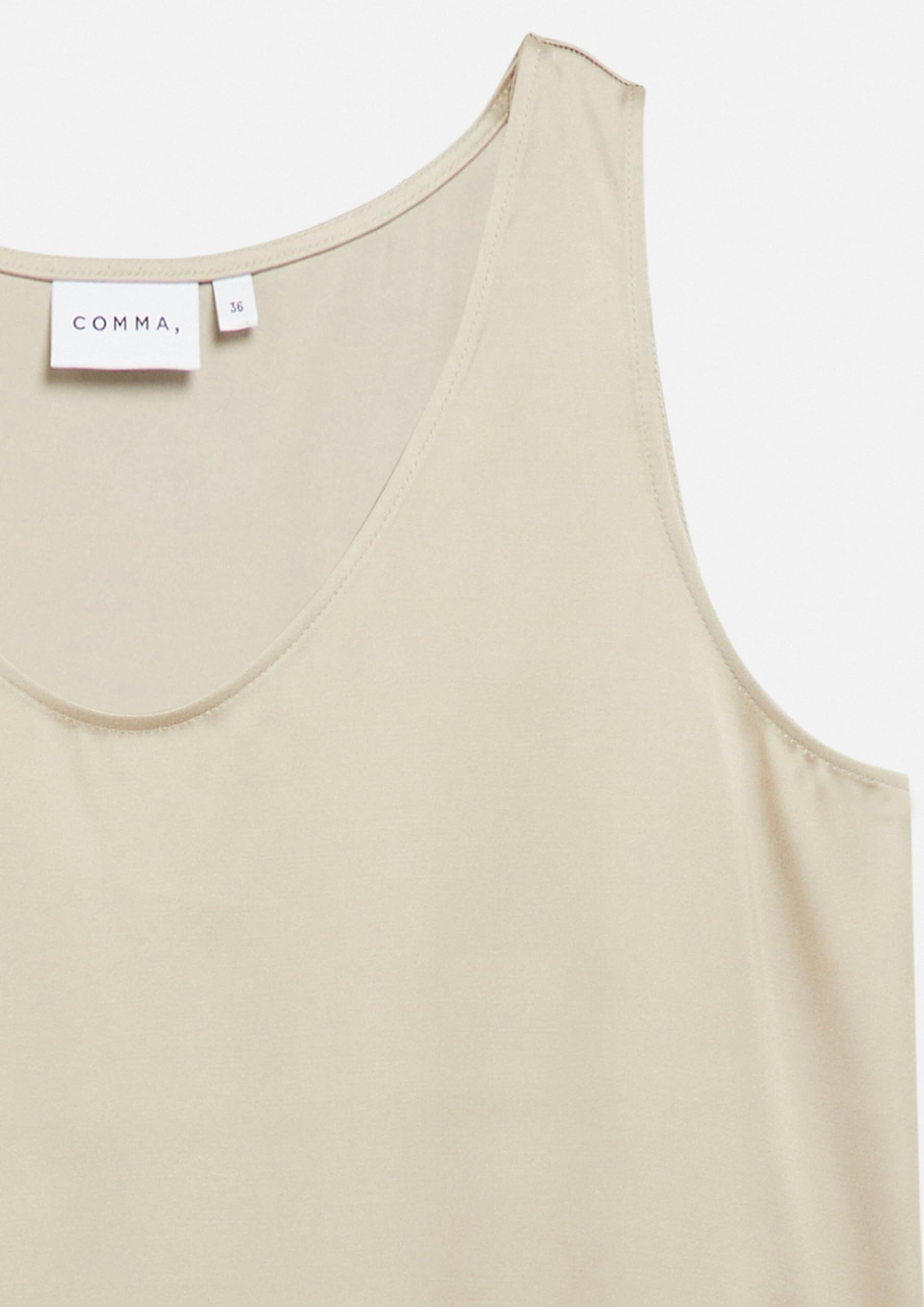 comma-blouses-satin-bluse-rmellos-gr-38-top image 6