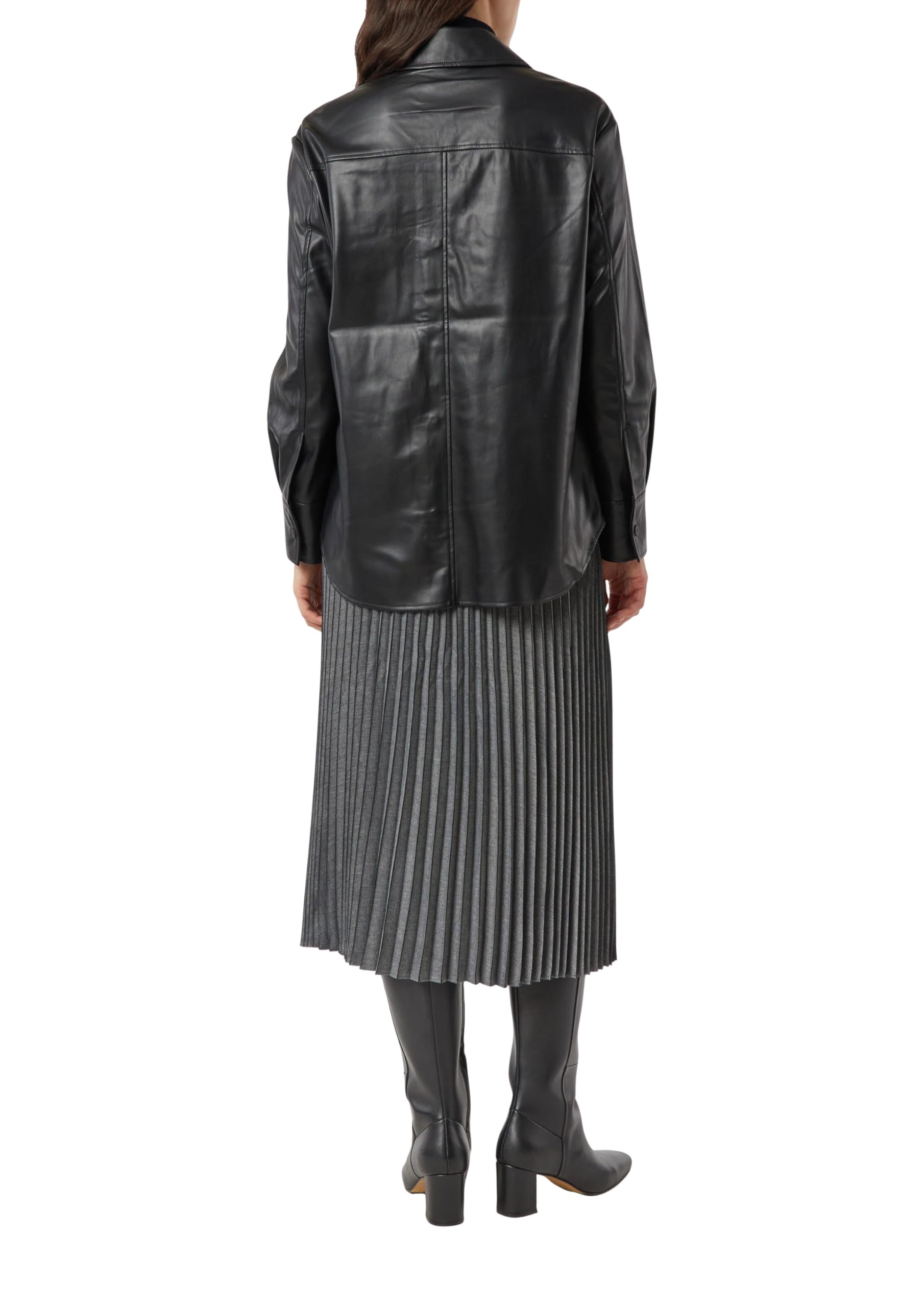 comma-overshirt-kunstleder-jacke-damen-gr-44-lederimitat image 2