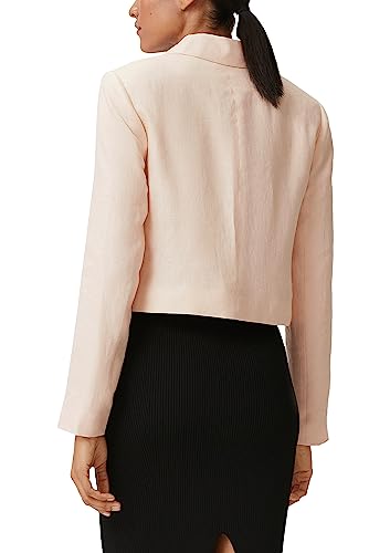 comma-blazer-leinen-damen-gr-e-38-business image 6