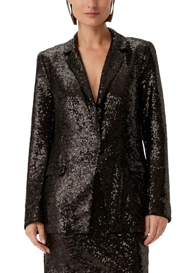 comma-blazers-longblazer-gr-e-38-schwarz image 1