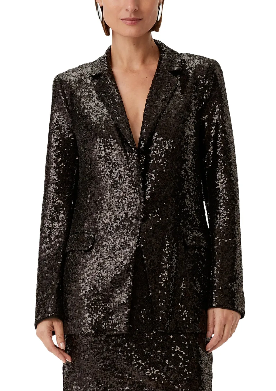 comma-blazers-longblazer-gr-e-38-schwarz image 1