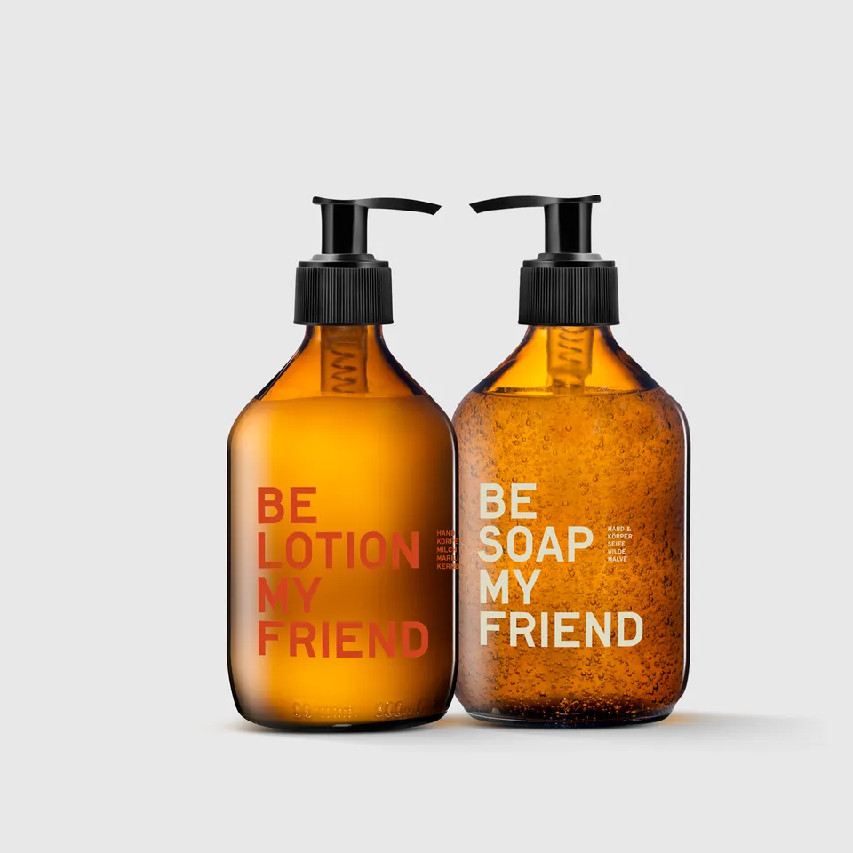 be-my-friend-be-summer-bundle-seife-lotion-marille-2x100ml image 1