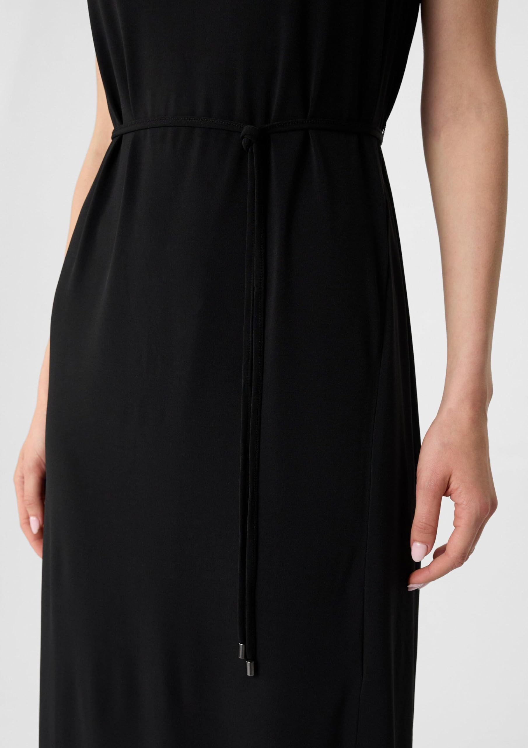 comma-2166453-maxi-kleid-damen-gr-36-schwarz-lang image 5