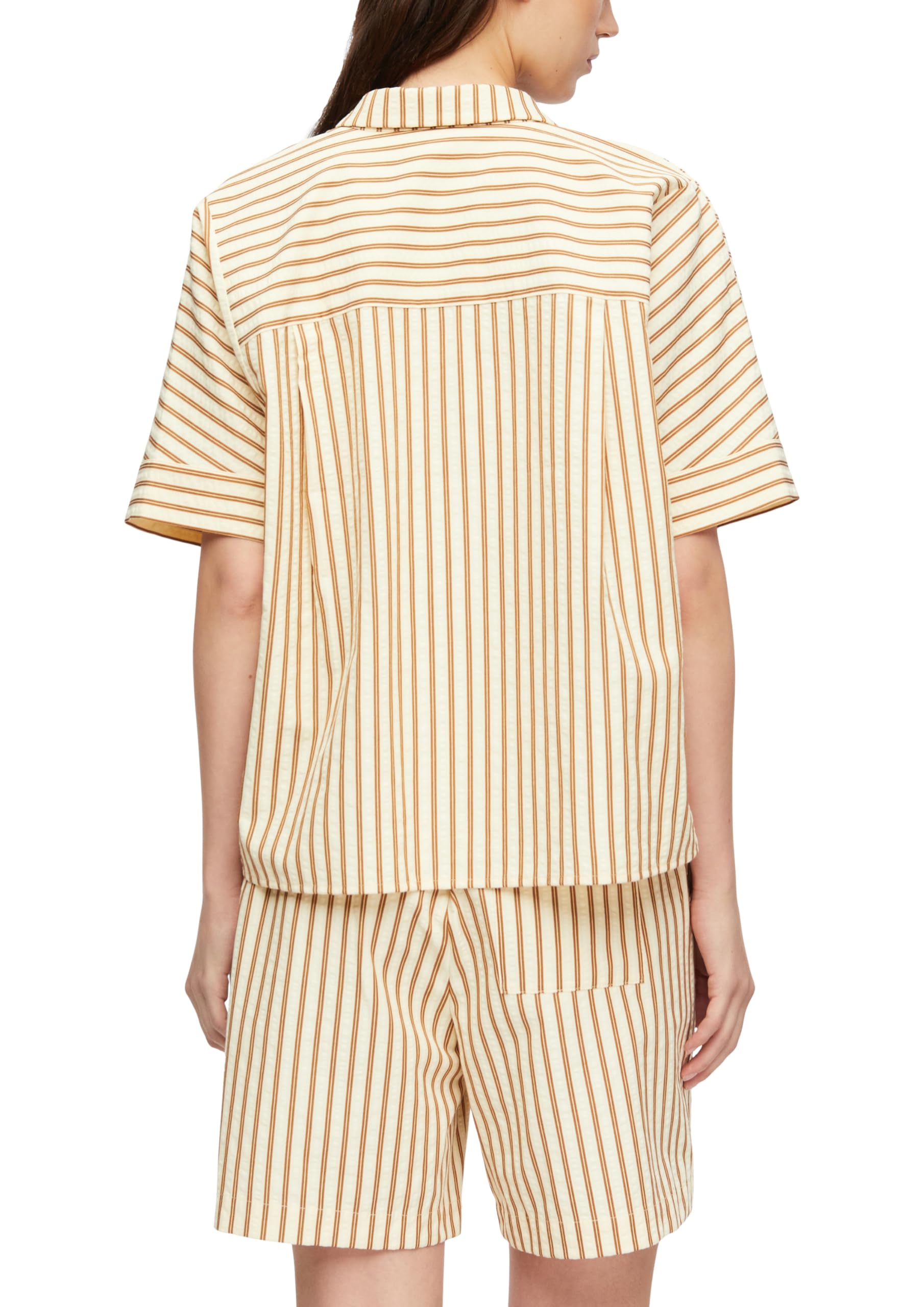 comma-blouses-2180573-bluse-kurzarm-gr-34 image 2