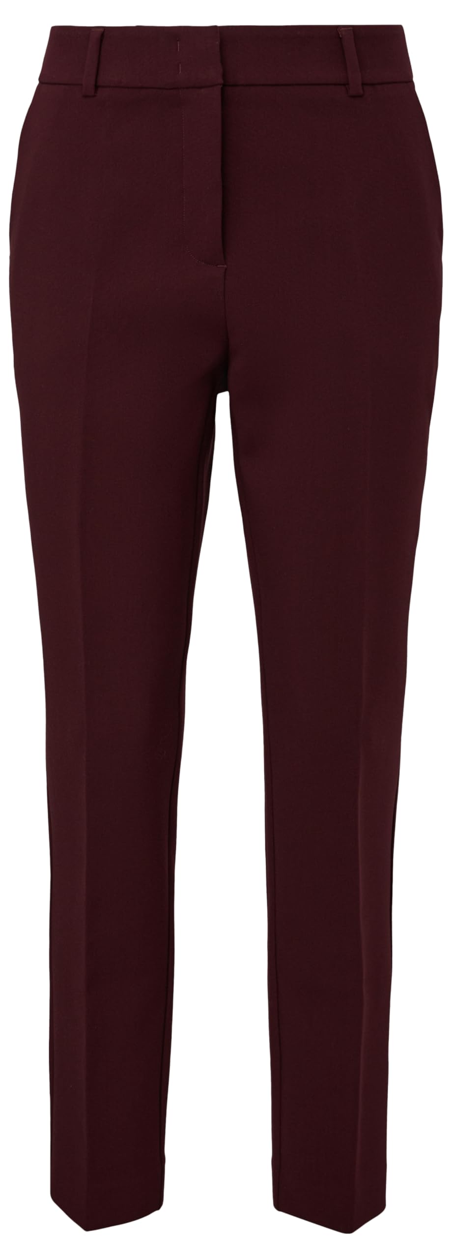 comma-trousers-hose-2138935-twill-slim-leg-fuchsia image 8