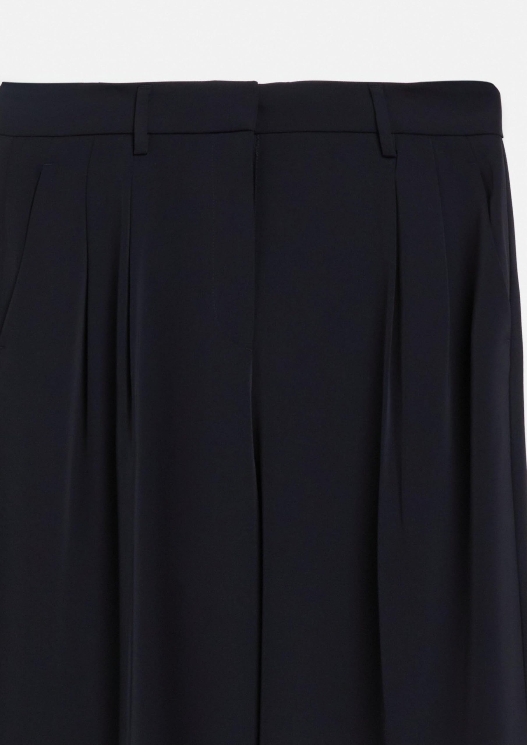 comma-bundfaltenhose-wide-leg-hose-damen-navy-gr-34 image 5
