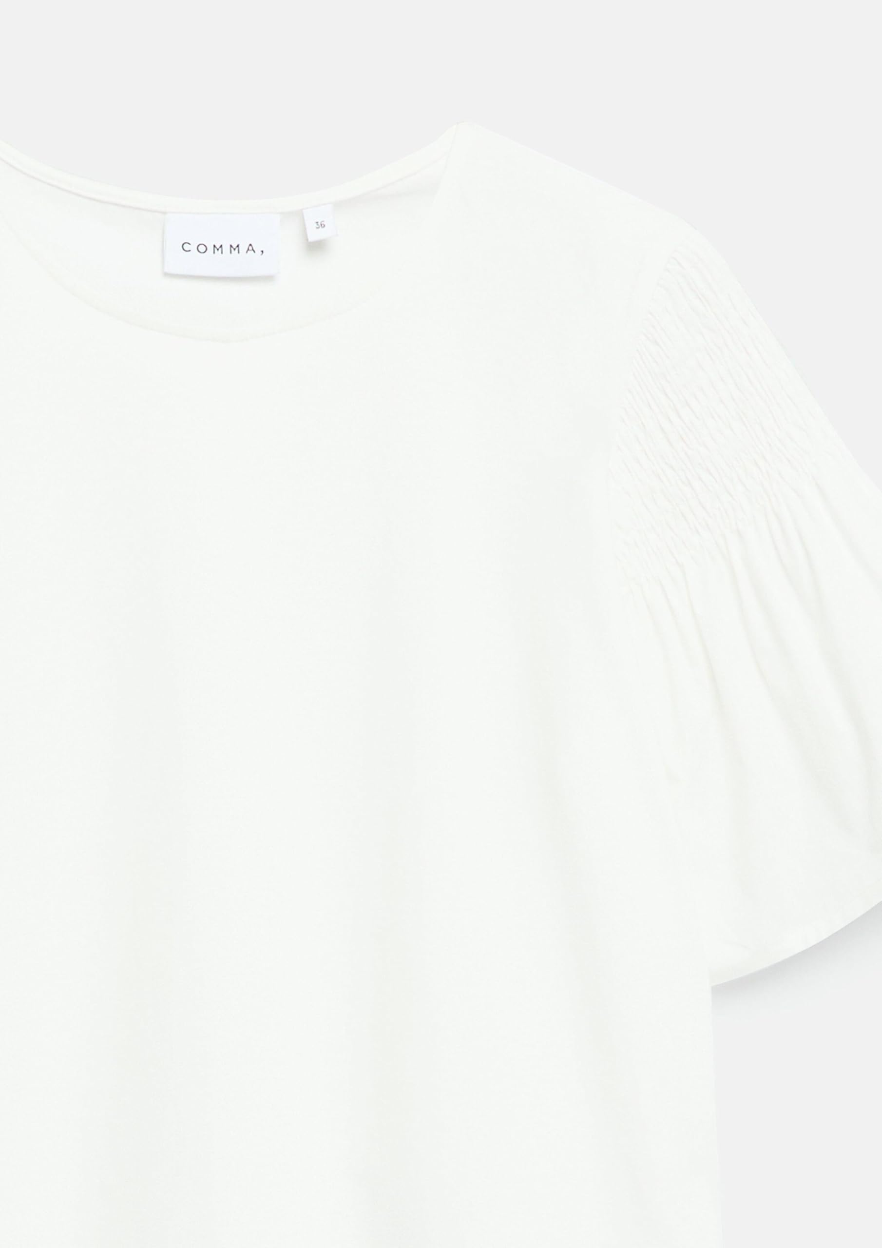comma-t-shirt-damen-relaxed-fit-jersey-rundhals-smok-gr-38 image 5