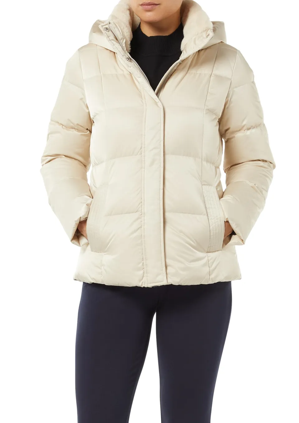 comma-jackets-2150858-steppjacke-8009-kapuze image 1