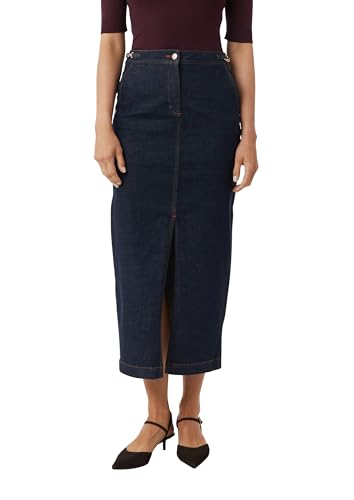 comma-skirts-jeans-rock-lang-denim-maxirock image 8