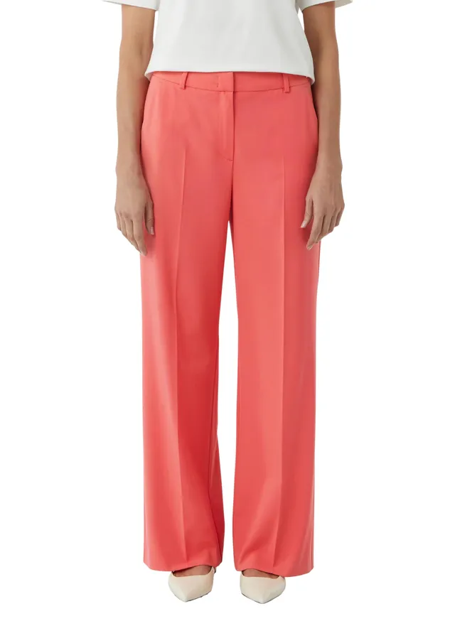 comma-marlenehose-flie-end-weites-bein-damen image 1
