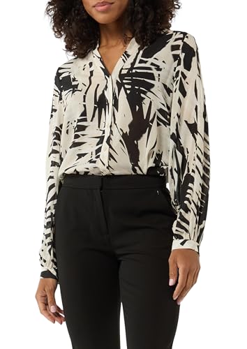 comma-bluse-2148567-stehkragen-shirt-schwarz-gr-46 image 8