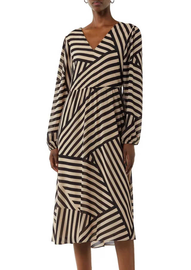 comma-2150125-kleid-damen-gr-38-viskose image 1